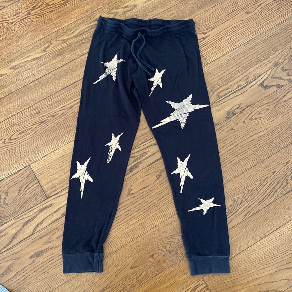 Black Lauren Moshi sweatpants